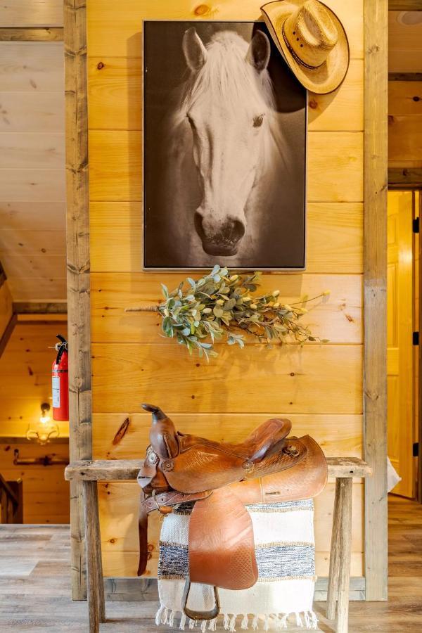 Barrstone Ranch Sevierville Esterno foto