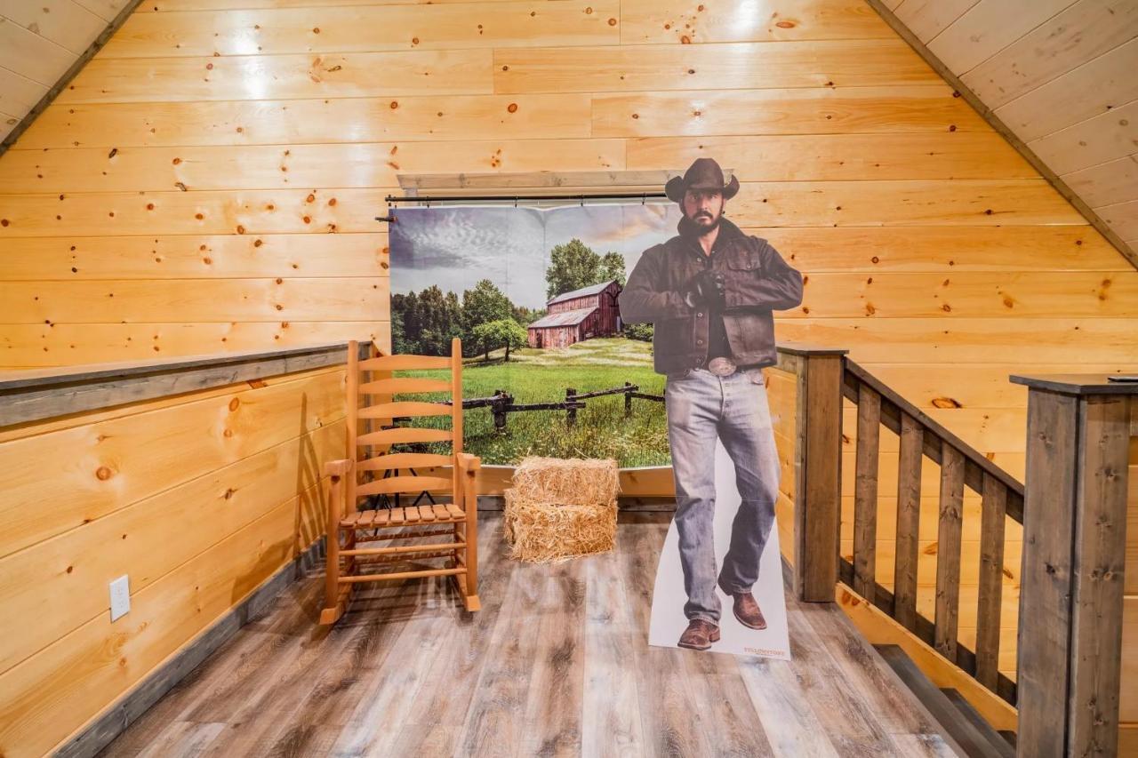 Barrstone Ranch Sevierville Esterno foto
