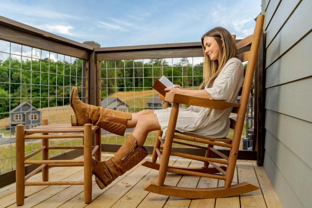Barrstone Ranch Sevierville Esterno foto